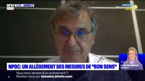 Covid-19: pour le chef des urgences de Lille, les annonces Jean Castex sont des mesures de "bon sens"