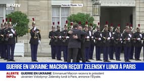 Emmanuel Macron recevra Volodymyr Zelensky lundi à Paris