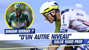 Tour de France (E12) : Biniam Girmay ? "Il est d'un autre niveau" salue Hugo Page