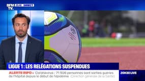 Football: le Conseil d'État valide la fin de saison de Ligue 1 mais suspend les relégations d'Amiens et Toulouse