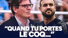 XV de France : Grill salue le comportement de Jaminet... même si un retour en sélection est "compliqué"