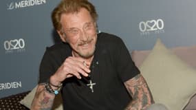 Johnny Hallyday s'était fait tatouer une dizaine de fois sur les bras.