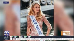 J-1 avant l'élection de Miss France: Alice Quérette, miss Ile-de-France, en lice pour la couronne