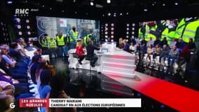 #GrandOral - "Il faut arrêter toutes violences. Le pouvoir actuel est en train de s'en servir. Macron veut jouer la carte du : "Moi ou le chaos" ! #GiletsJaunes @ThierryMARIANI 