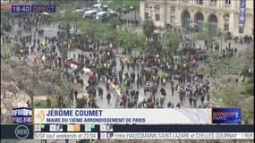 1er-Mai. " On a eu quelques gros problèmes mais sans trop de dégâts". Jérôme Coumet, maire du 13e arrondissement revient sur cette journée de manifestations