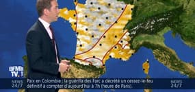 La météo pour ce lundi 29 août 2016