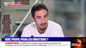 Mort de Nahel: "Je ne vais pas mélanger la personne qui a commis cet acte intolérable et l'institution en elle-même", affirme Nasser, habitant de la cité Bassens de Marseille
