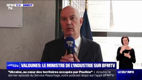 Roland Lescure, ministre délégué chargé de l'Industrie: "L'actionnaire MA Steel ne souhaite plus mettre un euro" dans l'usine de Valdunes