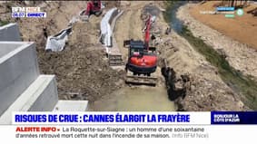 Cannes: des aménagements importants de La Frayère pour limiter les risques de crues