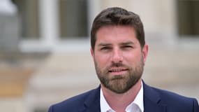 Vincent Jeanbrun, porte-parole du groupe la Droite républicaine à l’Assemblée nationale, le 8 juillet 2024 (illustration). 