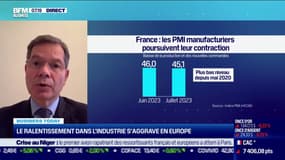 Industrie: le ralentissement du secteur s'aggrave en Europe