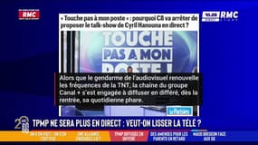 TPMP ne sera plus en direct : Est-ce qu’on veut lisser la télé ? "Ne tuez pas la télé !"