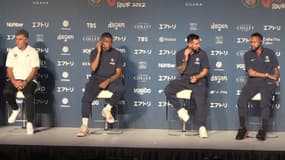 La conf de presse du PSG au Japon le 17/07/2022

