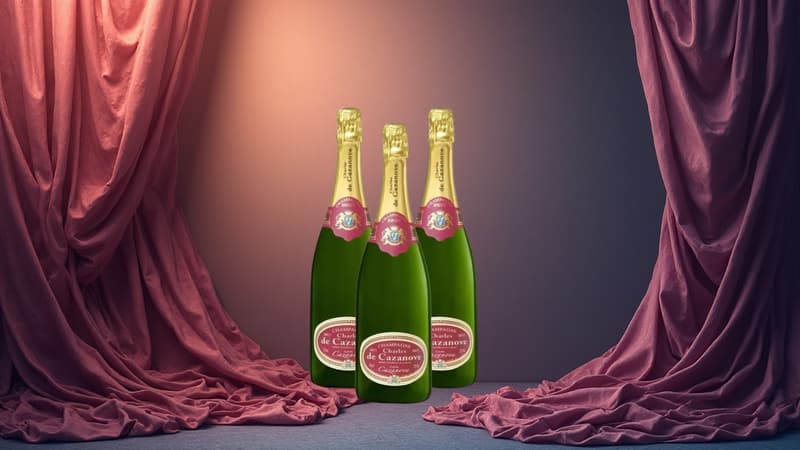Ce lot de 3 bouteilles de champagne atteint un prix trop intéressant sur ce site 
