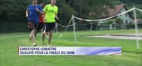 Lemaitre : "Ça fait super plaisir de retrouver des sensations"