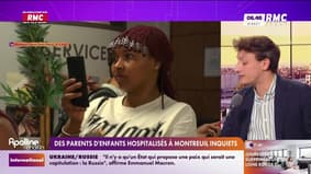 3 questions pour comprendre : Des parents d'enfants hospitalisés à Montreuil inquiets - 18/08