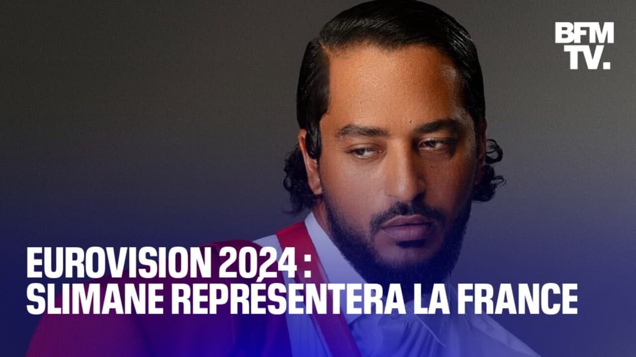 Slimane représentera la France à l'Eurovision 2024 TrendRadars Français