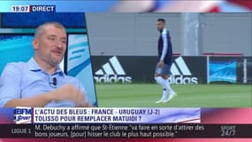 Pierre Ducrocq : "Tolisso pourrait amener du vice contre les Uruguayens" 