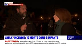 Incendie mortel à Vaulx-en-Velin: l'enquête se poursuit