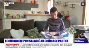 "Cela fait une perte de 500 à 600 euros par mois": un salarié parisien au chômage partiel témoigne sur son quotidien