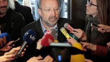Joseph Thouvenel était au siège du Medef à Paris le 5 mars 2014.