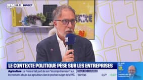 Samuel Tual (Actual group) : Le contexte politique pèse sur les entreprises - 23/09