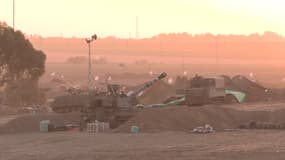 L'armée israélienne se met en place à quelques kilomètres de la bande de Gaza.