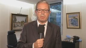 Didier Gonzales, maire de Villeneuve-le-Roi, s'exprime sur BFMTV le 12 juillet 2014.