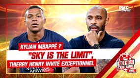 Equipe de France : "Sky is the limit", Henry juge le talent de Mbappé incommensurable
