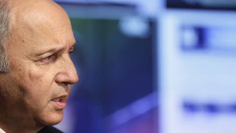 Le ministre des Affaires étrangères Laurent Fabius