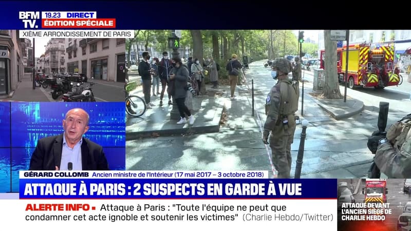Édition Spéciale : Deux suspects en garde à vue dans l'attaque à l'arme blanche à Paris (1/2) - 25/09