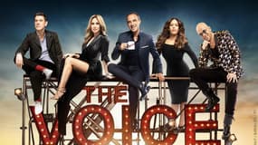 Le juty de The Voice 2020 et Nikos Aliagas.