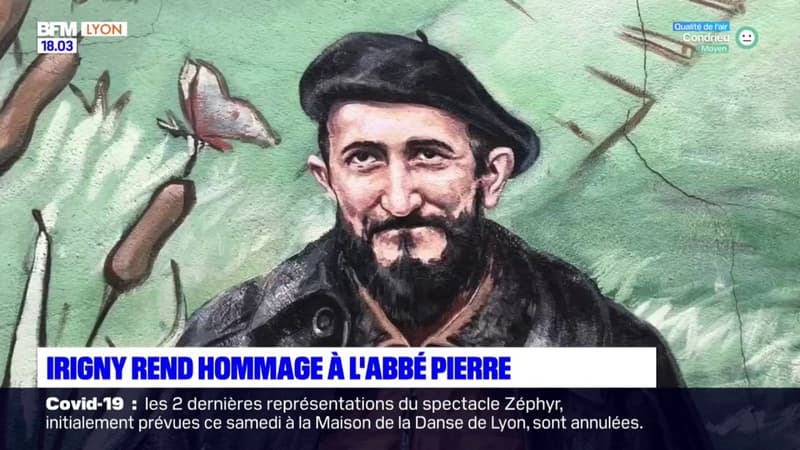 Irigny rend hommage à l'abbé Pierre, 15 ans après sa disparition 