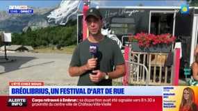 L'été chez nous: Bréolibrius, un festival d'art de rue