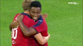 Plasil félicite Kamano le buteur
