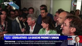 Législatives: la gauche promet l'union 