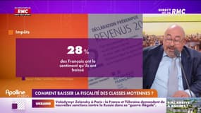 Comment baisser la fiscalité de la classe moyenne française ?