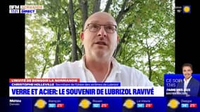 Le secrétaire de l'Union des victimes de Lubrizol, félicite la mairie de Rouen concernant la communication sur les conséquences de l'incendie des immeubles Verre et Acier