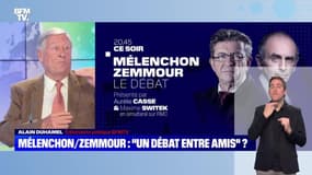 Mélenchon/Zemmour : un débat entre amis - 23/09