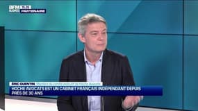 Eric Quentin et Jean-Luc Blein (Hoche Avocats) : Hoche Avocats est un cabinet français indépendant depuis près de 30 ans - 10/04
