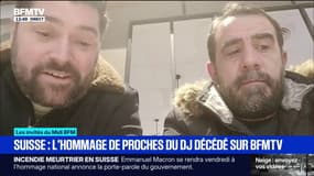 "Il était extraordinaire": l'hommage des premiers employeurs du DJ décédé dans l'incendie à Crans-Montana