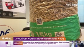 Énergie: l'inquiétude monte autour des granulés de bois qui viennent à manquer alors que leur prix explose