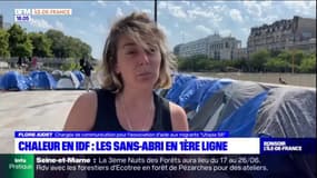 Île-de-France: face à la chaleur, les associations alertent sur la situation des sans-abri
