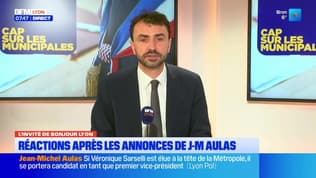 L'invité de Bonjour Lyon du vendredi 30 janvier 2026 - Grégory Doucet