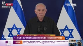 Benjamin Netanyahu exclut tout cessez-le-feu contre le Hamas