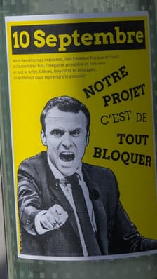  "Bloquons tout !" : d'où vient le mouvement du 10 septembre ? 