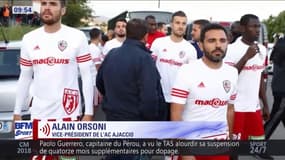 Alain Orsoni : "Ajaccio-Le Havre aurait pu se jouer ! Les incidents ont été grossis"