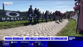 Paris-Roubaix: du monde et une belle ambiance dimanche