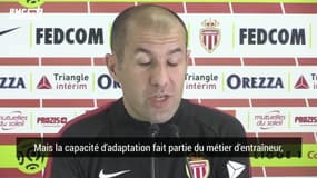 "S'adapter fait partie du métier d'entraîneur", le petit message de Jardim à Garcia