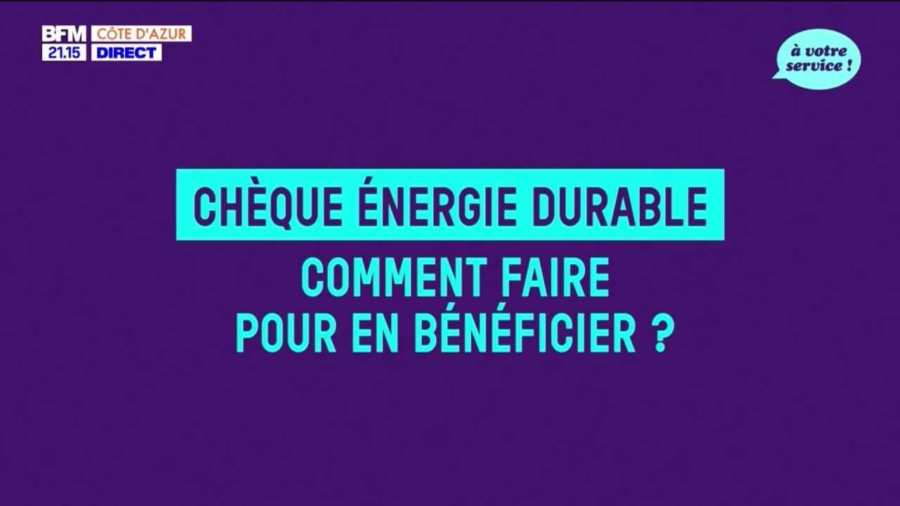 Région Sud, à votre service chèque énergie durable